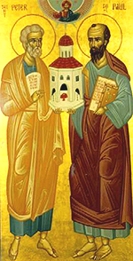 Sts. Peter & Paul, Founders of the See of Antioch