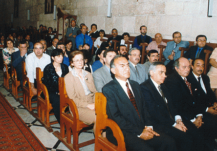 Visit of Archbishop Christodoulos