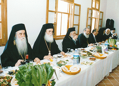 Visit of Archbishop Christodoulos