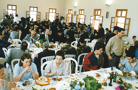 Visit of Archbishop Christodoulos