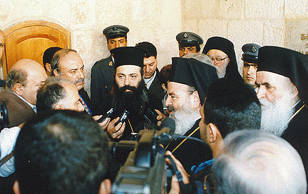 Visit of Archbishop Christodoulos