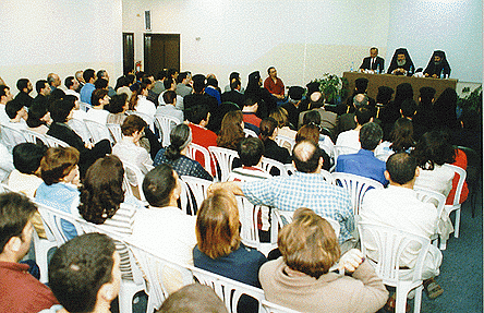 Visit of Archbishop Christodoulos