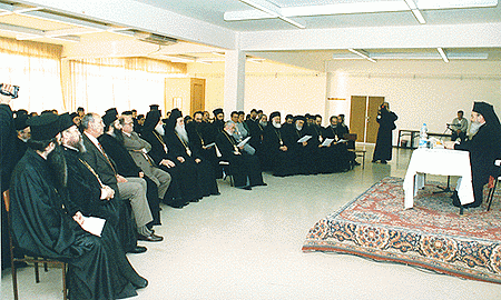 Visit of Archbishop Christodoulos