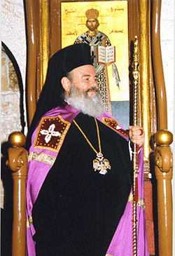 Visit of Archbishop Christodoulos