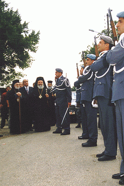 Visit of Archbishop Christodoulos