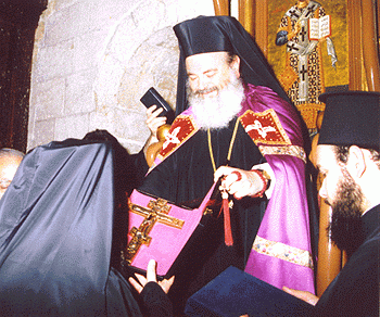 Visit of Archbishop Christodoulos