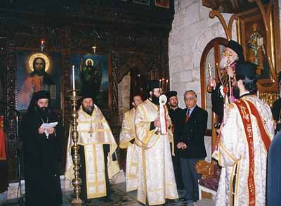 Visit of Archbishop Anastasios